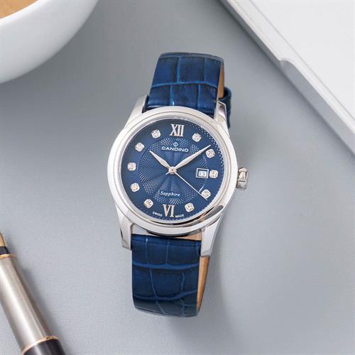 Đồng hồ CANDINO Lady Elegance 33 mm Nữ C4736/2 Màu Xanh Dương