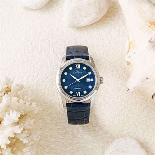 Đồng hồ CANDINO Lady Elegance 33 mm Nữ C4736/2 Màu Xanh Dương