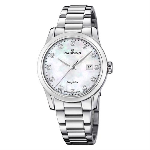 Đồng hồ CANDINO Lady Elegance 33 mm Nữ C4738/1 Màu Bạc