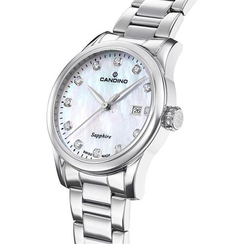 Đồng hồ CANDINO Lady Elegance 33 mm Nữ C4738/1 Màu Bạc