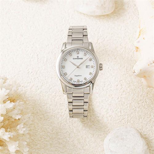 Đồng hồ CANDINO Lady Elegance 33 mm Nữ C4738/1 Màu Bạc
