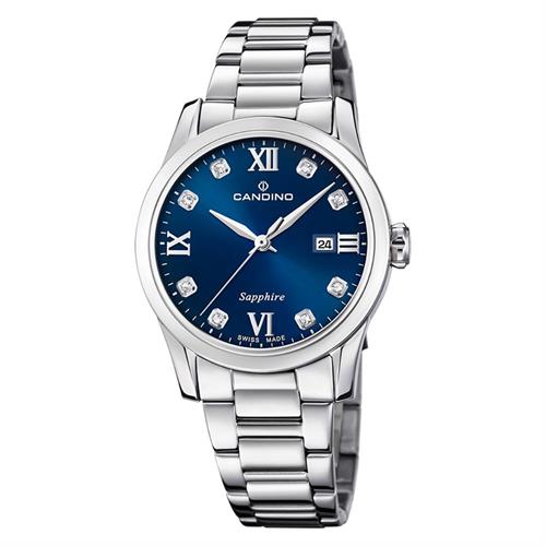 Đồng hồ CANDINO Lady Elegance 33 mm Nữ C4738/2 Màu Bạc