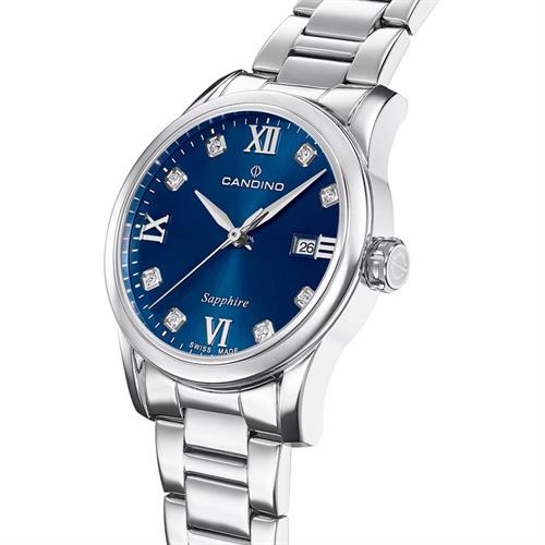 Đồng hồ CANDINO Lady Elegance 33 mm Nữ C4738/2 Màu Bạc