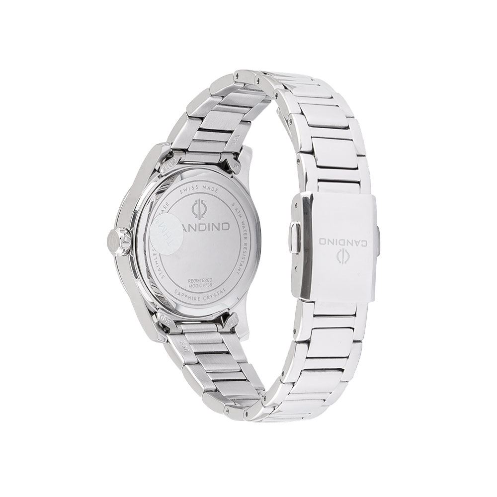 Đồng hồ CANDINO Lady Elegance 33 mm Nữ C4738/2 Màu Bạc