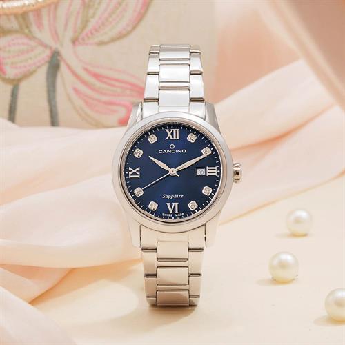 Đồng hồ CANDINO Lady Elegance 33 mm Nữ C4738/2 Màu Bạc