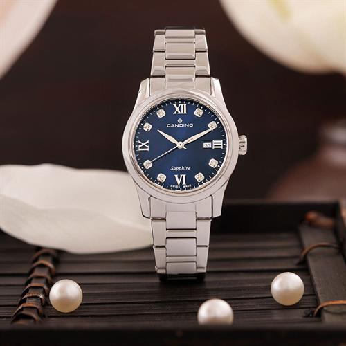 Đồng hồ CANDINO Lady Elegance 33 mm Nữ C4738/2 Màu Bạc