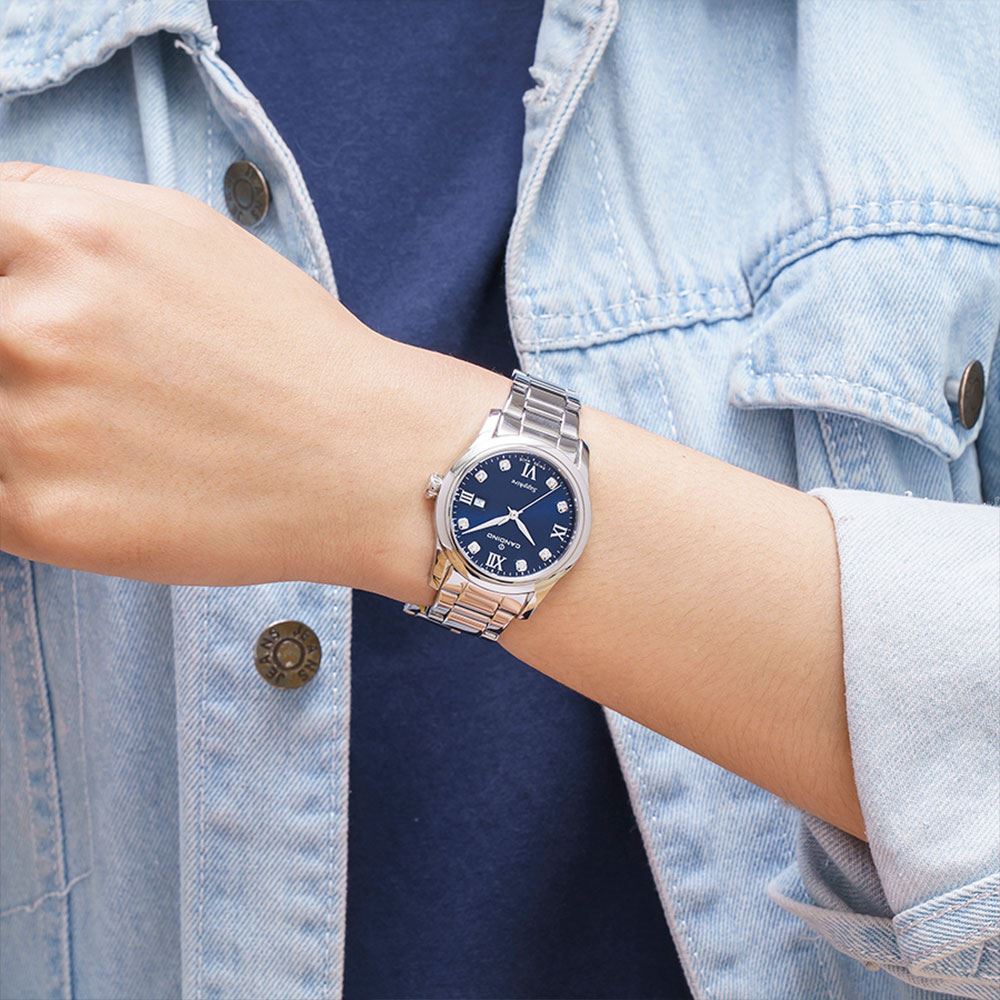 Đồng hồ CANDINO Lady Elegance 33 mm Nữ C4738/2 Màu Bạc