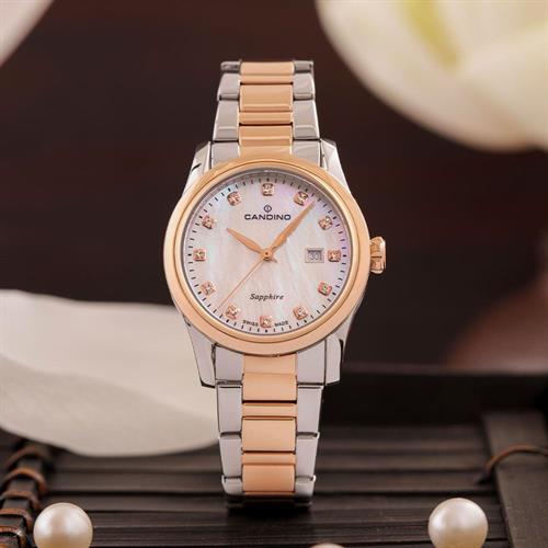 Đồng hồ CANDINO Lady Elegance 33 mm Nữ C4739/1 Màu Màu kết hợp