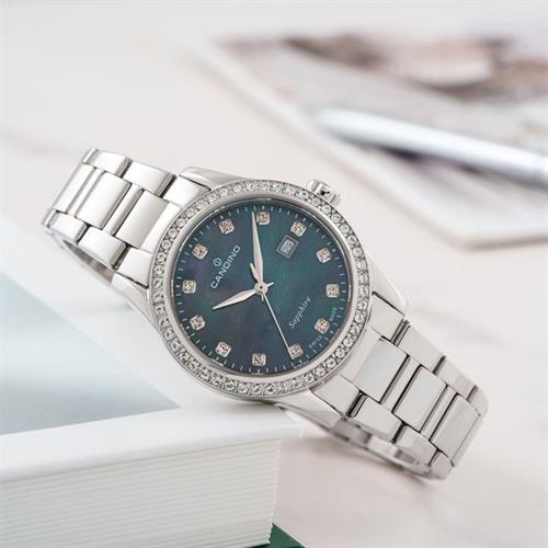 Đồng hồ CANDINO Lady Elegance 33 mm Nữ C4740/5 Màu Bạc
