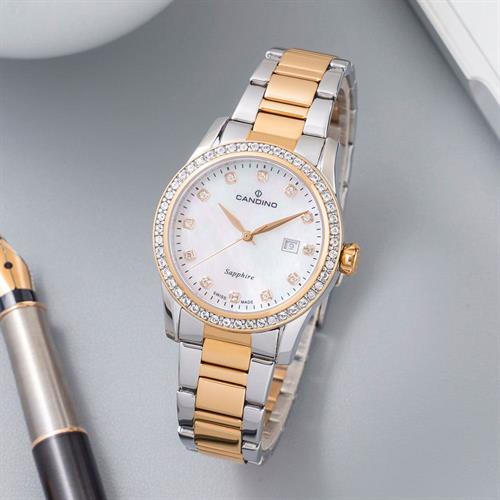 Đồng hồ CANDINO Lady Elegance 33 mm Nữ C4741/1 Màu Màu kết hợp