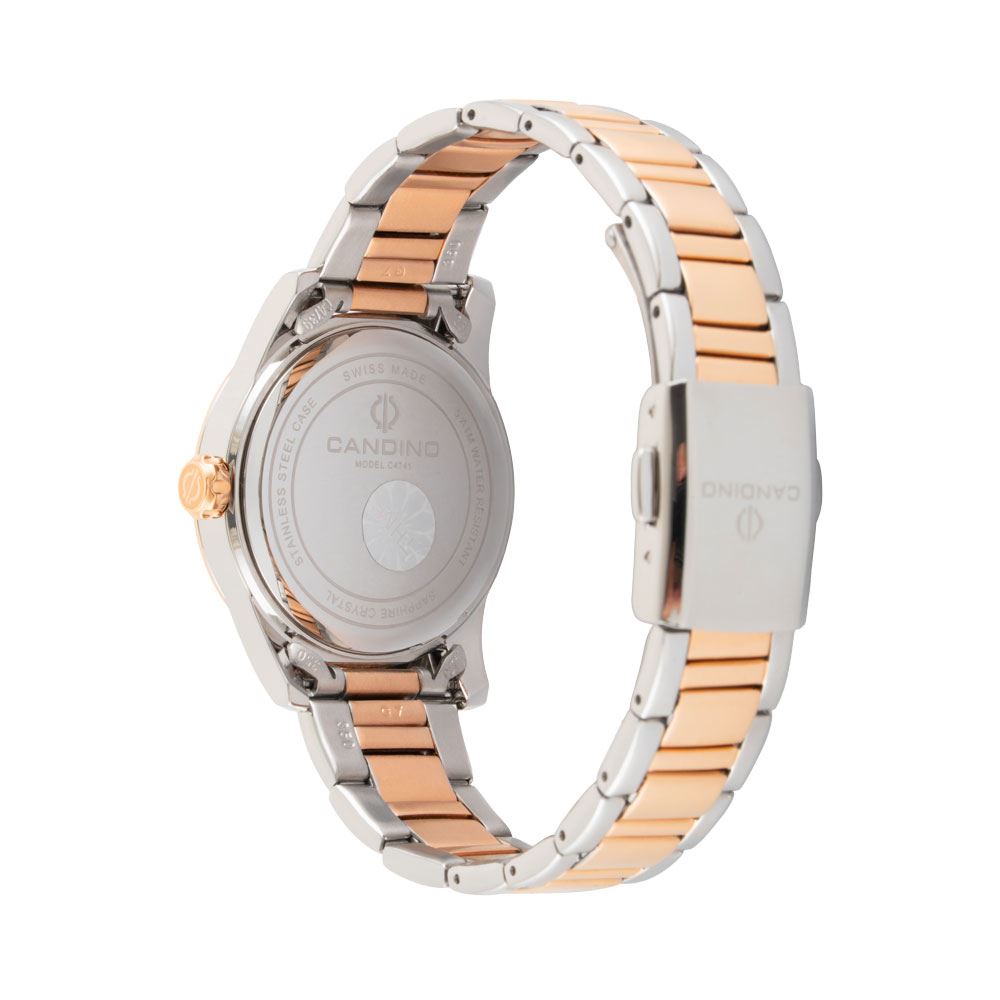 Đồng hồ CANDINO Lady Elegance 33 mm Nữ C4741/2 Màu Màu kết hợp