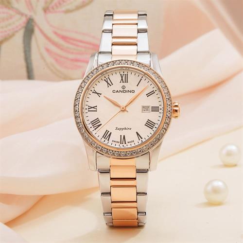 Đồng hồ CANDINO Lady Elegance 33 mm Nữ C4741/2 Màu Màu kết hợp