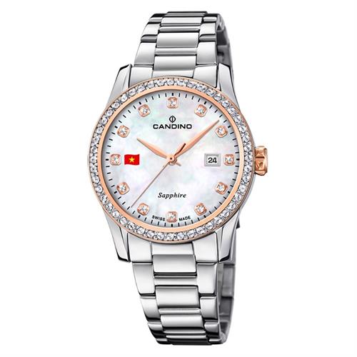 Đồng hồ CANDINO Lady Elegance 33 mm Nữ C4741/V Màu Bạc