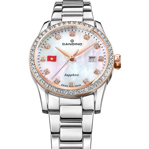 Đồng hồ CANDINO Lady Elegance 33 mm Nữ C4741/V Màu Bạc