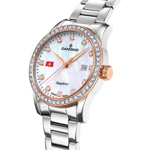 Đồng hồ CANDINO Lady Elegance 33 mm Nữ C4741/V Màu Bạc