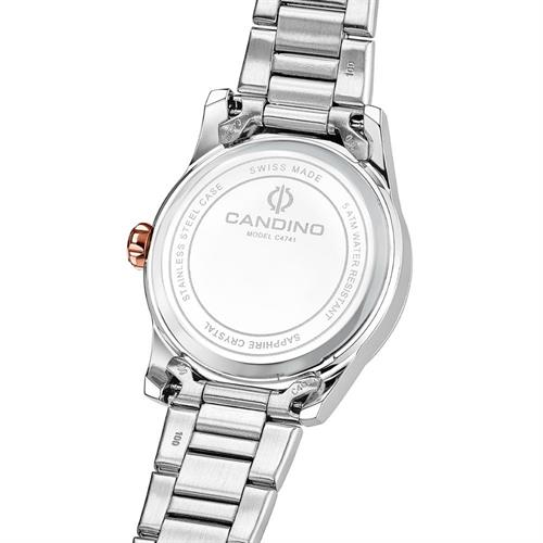 Đồng hồ CANDINO Lady Elegance 33 mm Nữ C4741/V Màu Bạc