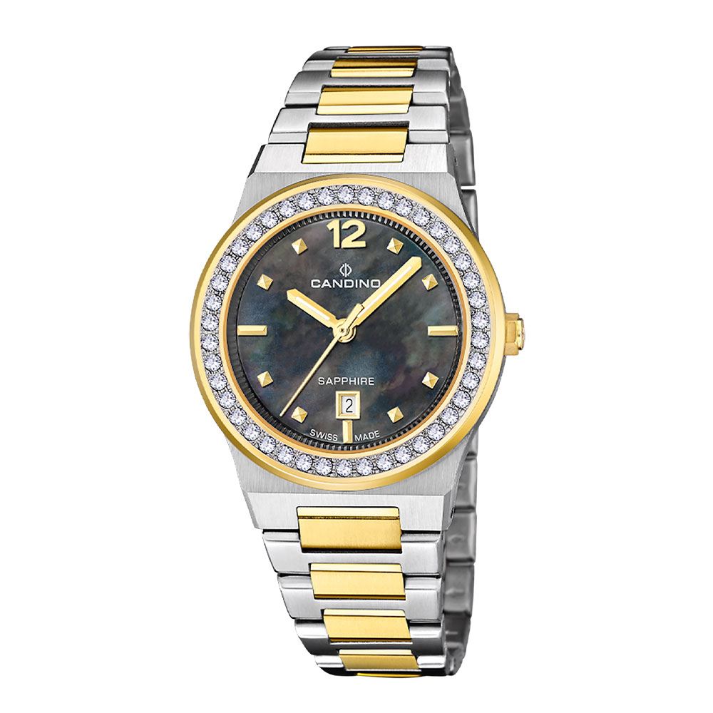 Đồng hồ CANDINO Lady Elegance 34 mm Nữ C4750/C Màu Màu kết hợp