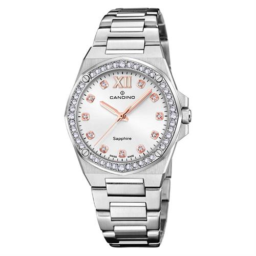 Đồng hồ CANDINO Lady Elegance 33.5 mm Nữ C4751/1 Màu Bạc