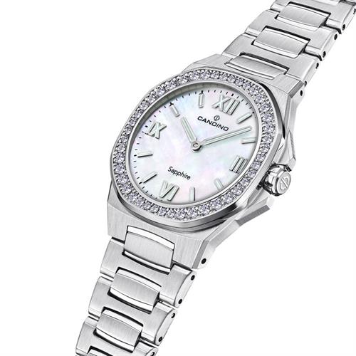 Đồng hồ CANDINO Lady Elegance 34 mm Nữ C4753/1 Màu Bạc