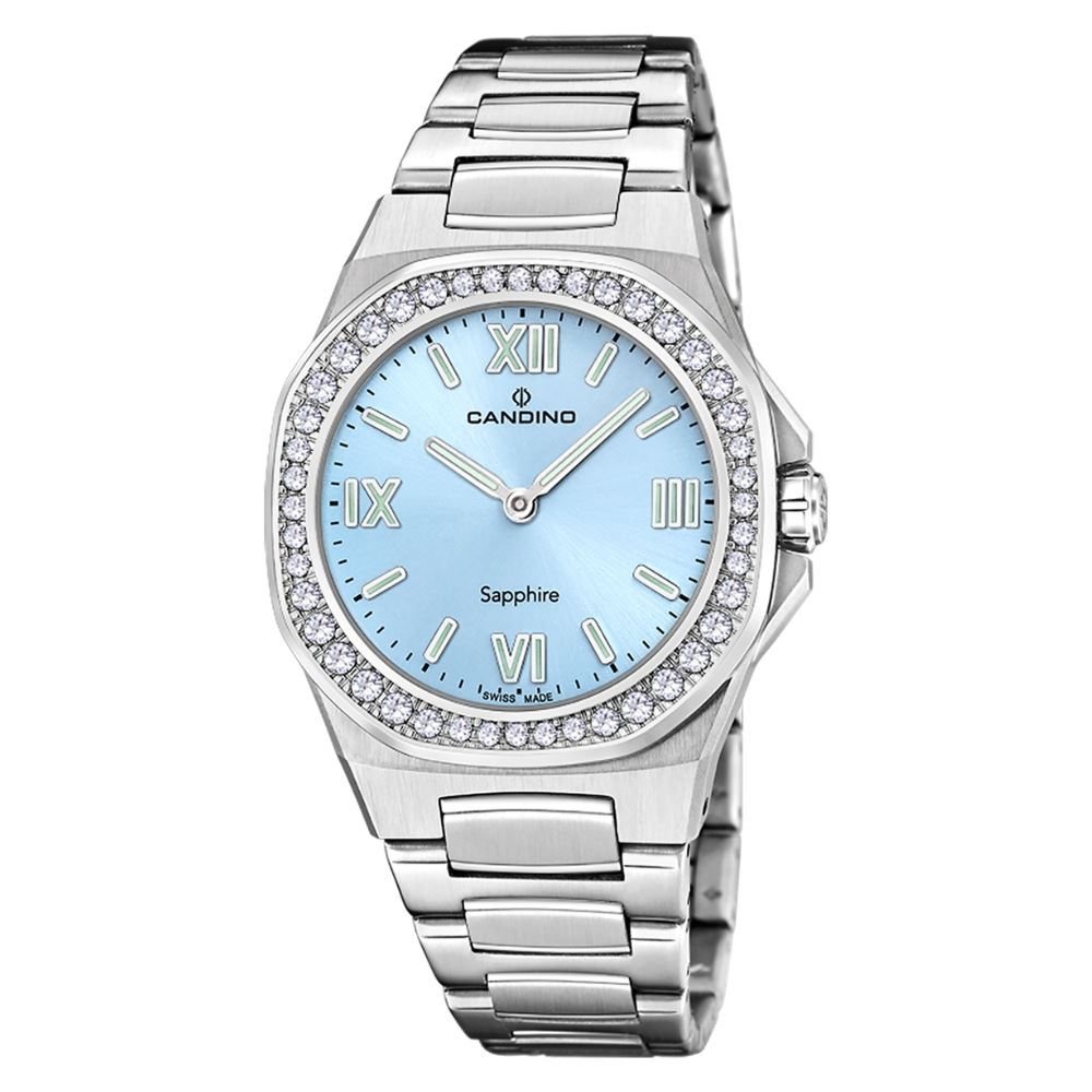 Đồng hồ CANDINO Lady Elegance 34 mm Nữ C4753/4 Màu Bạc