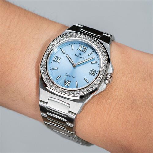 Đồng hồ CANDINO Lady Elegance 34 mm Nữ C4753/4 Màu Bạc