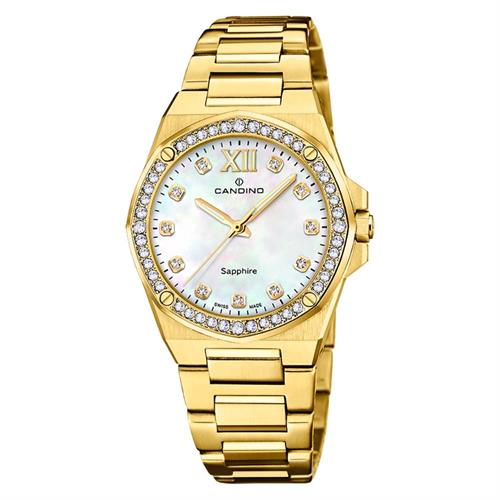 Đồng hồ CANDINO Lady Elegance 34 mm Nữ C4755/1 Màu Vàng