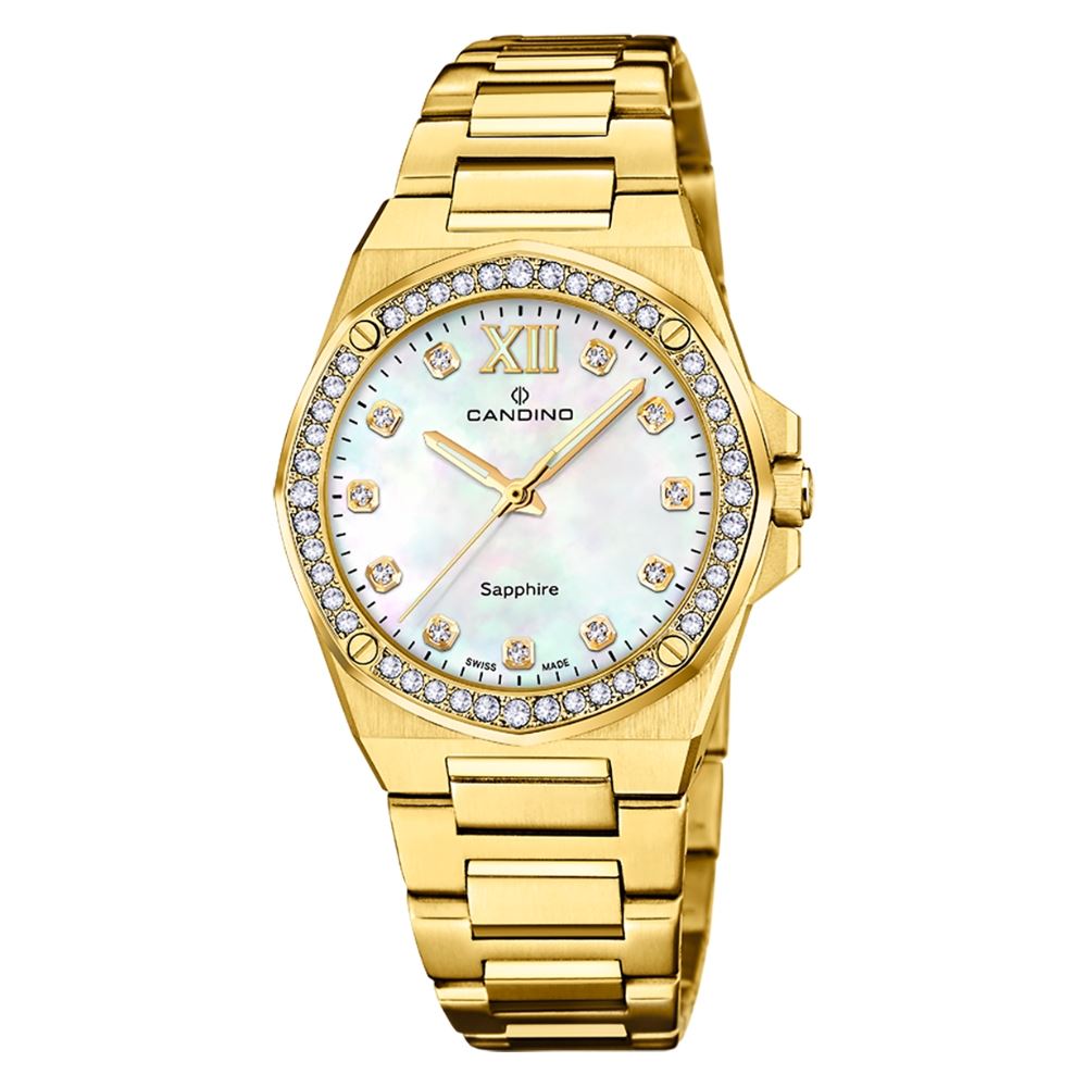 Đồng hồ CANDINO Lady Elegance 34 mm Nữ C4755/1 Màu Vàng