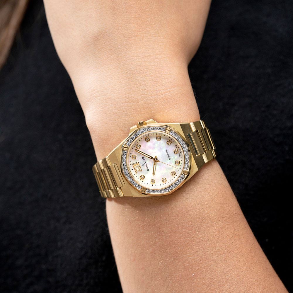 Đồng hồ CANDINO Lady Elegance 34 mm Nữ C4755/1 Màu Vàng