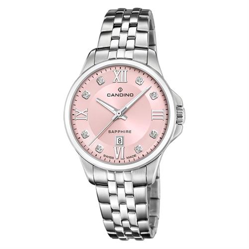 Đồng hồ CANDINO Couple Classic 34 mm Nữ C4766/3 Màu Bạc