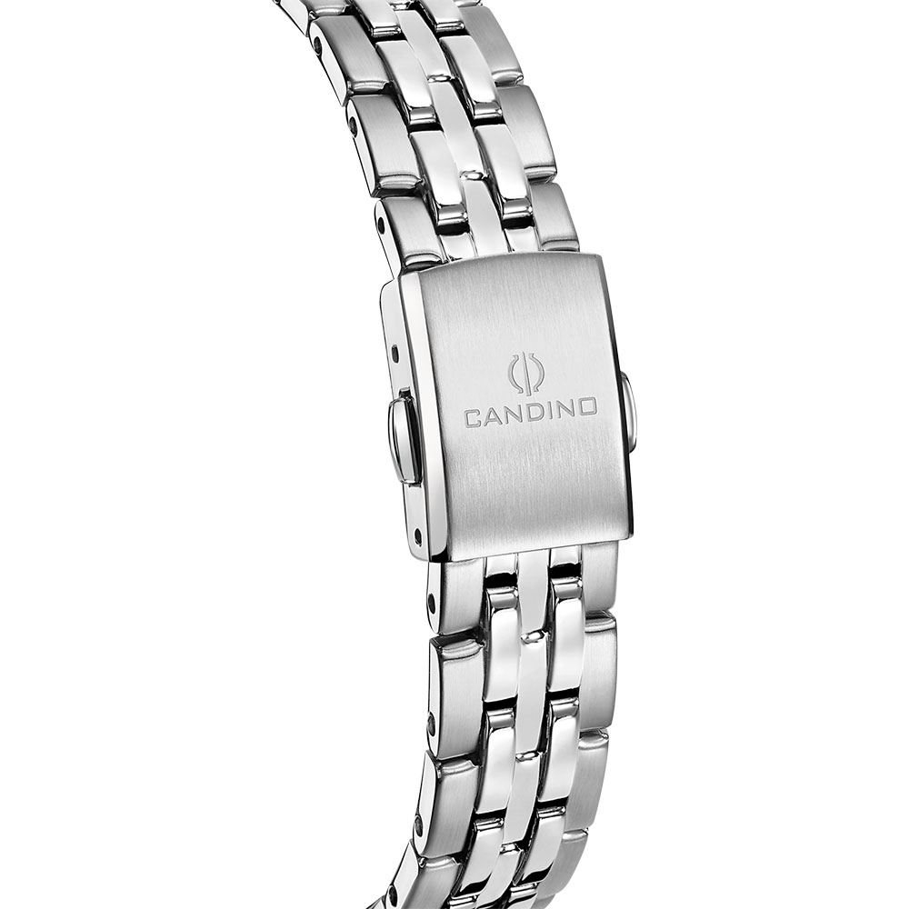 Đồng hồ CANDINO Couple Classic 34 mm Nữ C4766/3 Màu Bạc