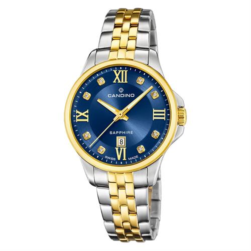 Đồng hồ CANDINO Couple Classic 34 mm Nữ C4767/3 Màu Màu kết hợp