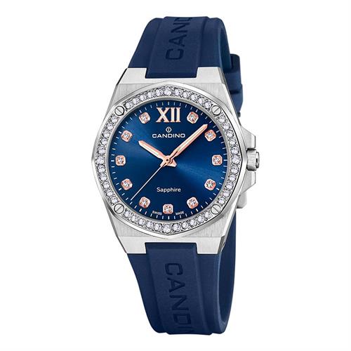 Đồng hồ CANDINO Lady Elegance 34 mm Nữ C4772/2 Màu Xanh Dương