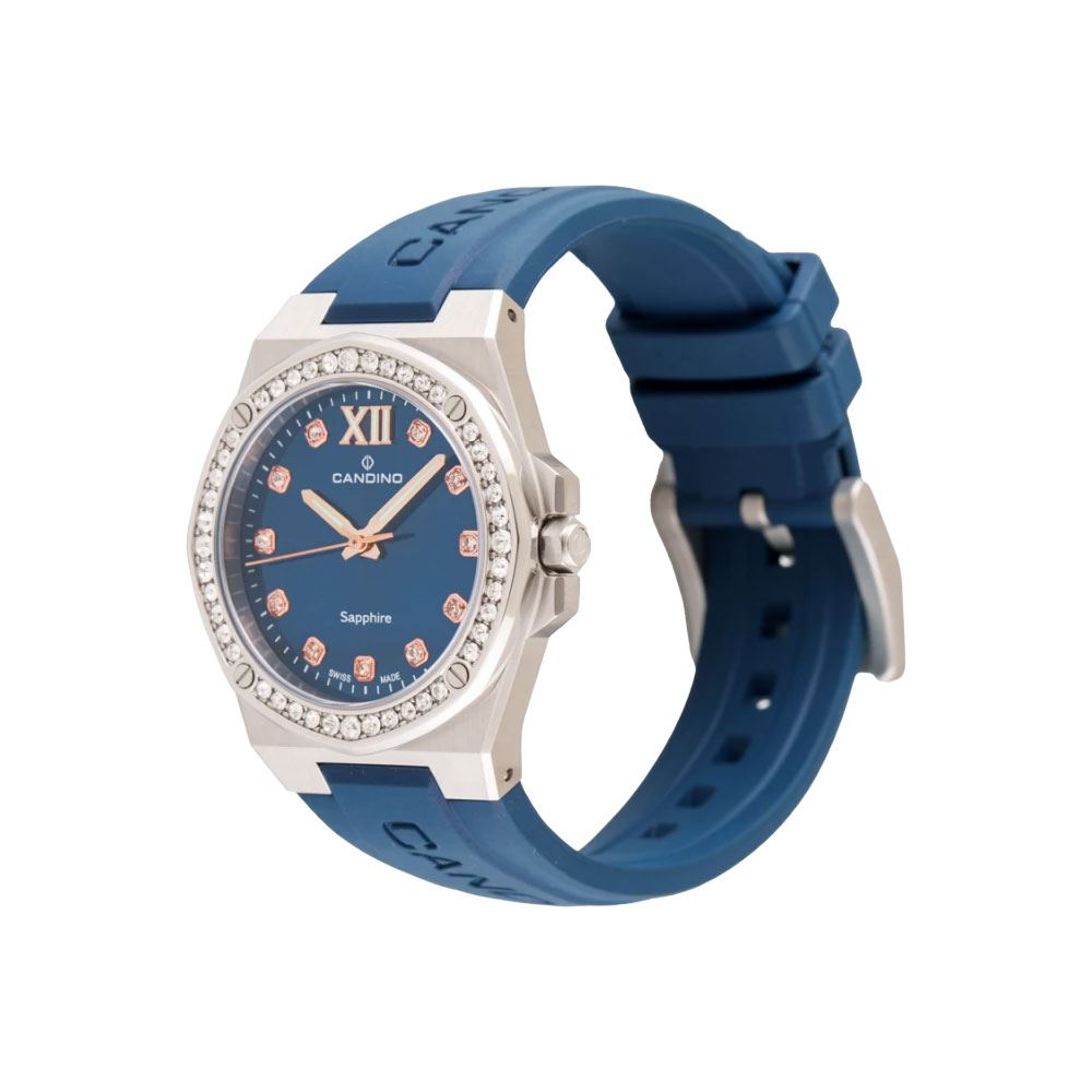 Đồng hồ CANDINO Lady Elegance 34 mm Nữ C4772/2 Màu Xanh Dương