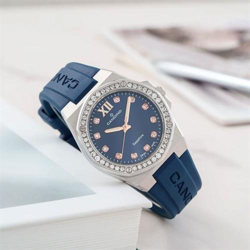 Đồng hồ CANDINO Lady Elegance 34 mm Nữ C4772/2 Màu Xanh Dương