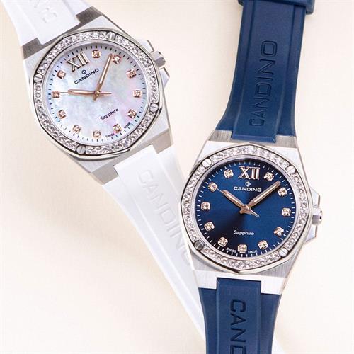 Đồng hồ CANDINO Lady Elegance 34 mm Nữ C4772/2 Màu Xanh Dương