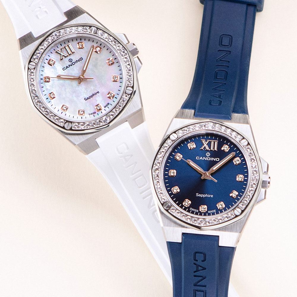 Đồng hồ CANDINO Lady Elegance 34 mm Nữ C4772/2 Màu Xanh Dương