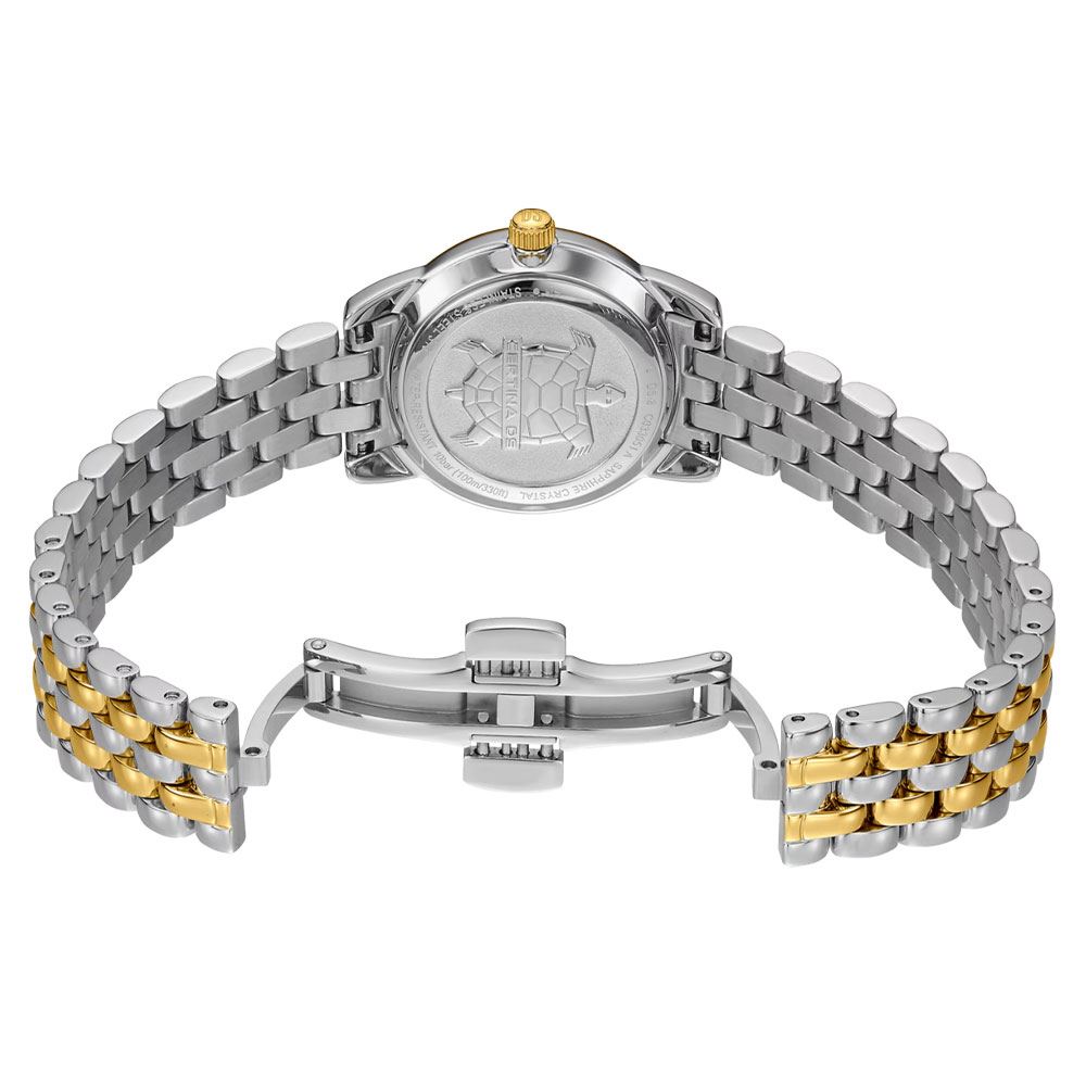 Đồng hồ CERTINA DS-8 Nữ C033.051.22.118.01 Màu Màu kết hợp