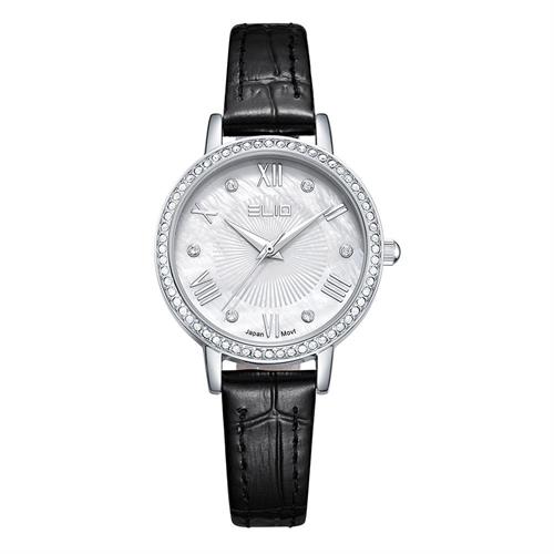 Đồng hồ Elio 30 mm Nữ EL181-01 Màu Đen