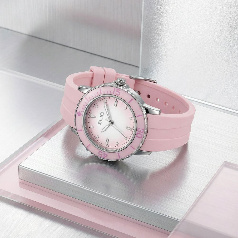 Đồng hồ Elio 33 mm Nữ ES279-01 Màu Hồng