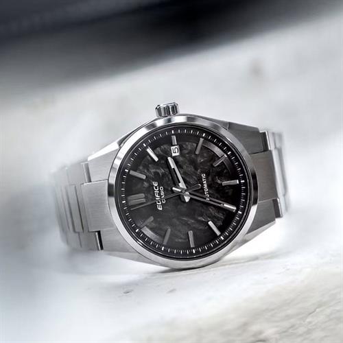 Đồng hồ Edifice Casio 38 mm Nam EFK-110D-1ADR Màu Bạc