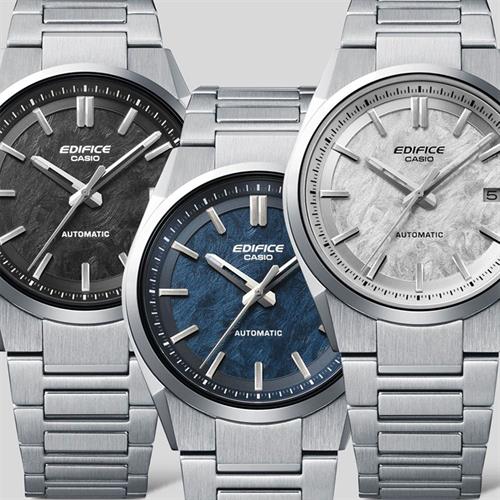 Đồng hồ Edifice Casio 38 mm Nam EFK-110D-1ADR Màu Bạc