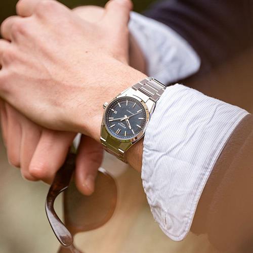 Đồng hồ Edifice Casio 38 mm Nam EFK-110D-2ADR Màu Bạc
