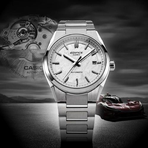 Đồng hồ Edifice Casio 38 mm Nam EFK-110D-7ADR Màu Bạc