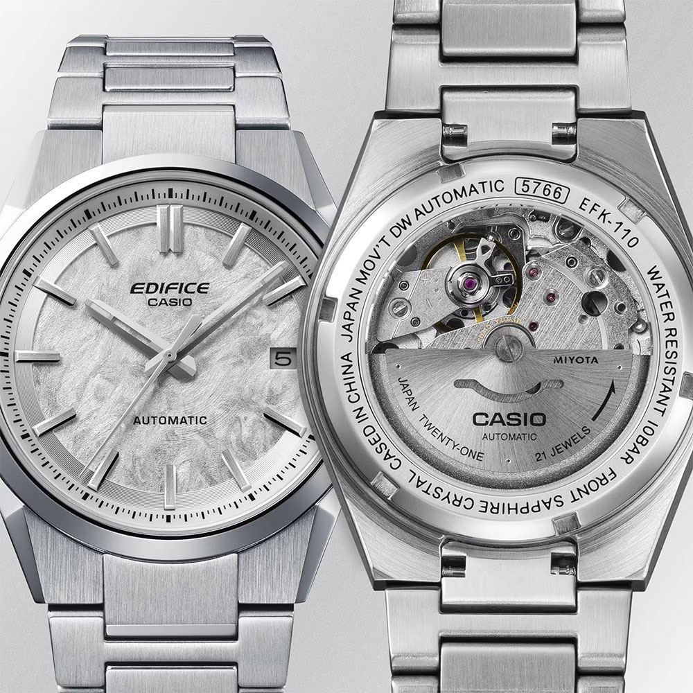 Đồng hồ Edifice Casio 38 mm Nam EFK-110D-7ADR - 5