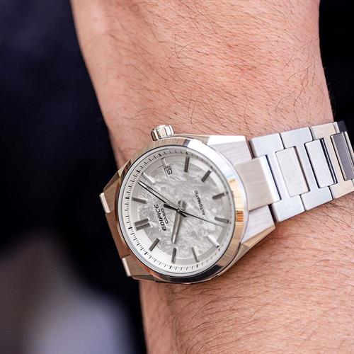 Đồng hồ Edifice Casio 38 mm Nam EFK-110D-7ADR Màu Bạc