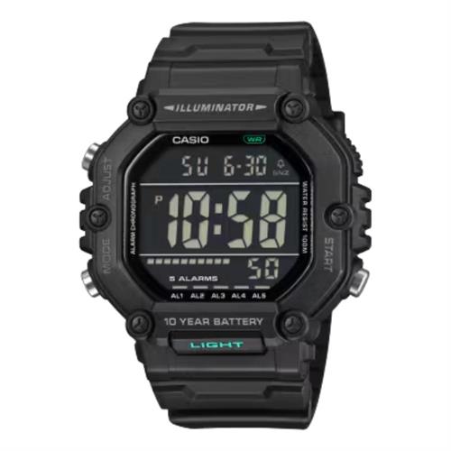 Đồng hồ Casio 49.7 mm Nam AE-1600HX-1BVDF Màu Đen