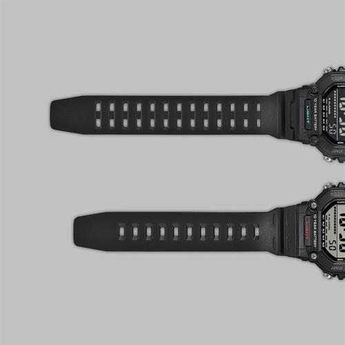 Đồng hồ Casio 49.7 mm Nam AE-1600HX-1BVDF Màu Đen