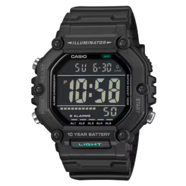 CASIO 49.7 mm Nam AE-1600HX-1BVDF