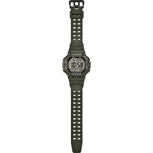 Đồng hồ Casio 49.7 mm Nam AE-1600HX-3AVDF Màu Xanh đen