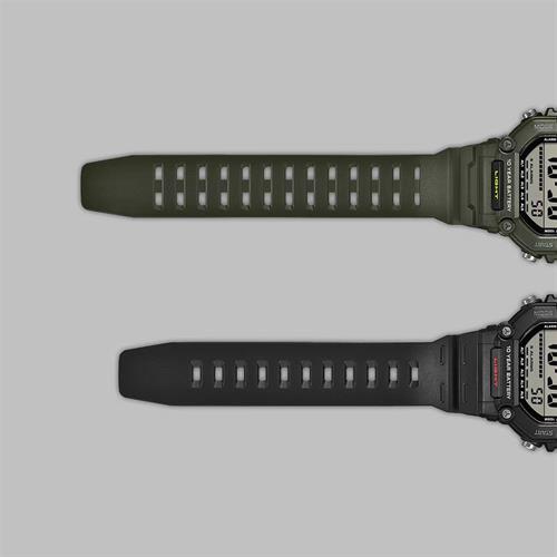 Đồng hồ Casio 49.7 mm Nam AE-1600HX-3AVDF Màu Xanh đen